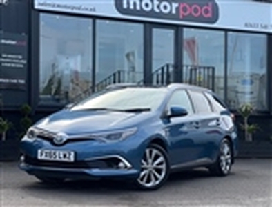 Used 2015 Toyota Auris 1.8 VVT-I EXCEL TOURING SPORTS 5d 99 BHP in Newport