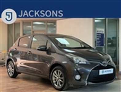 Used 2015 Toyota Yaris 1.3 VVT-I ICON 5d 99 BHP in Stoulton