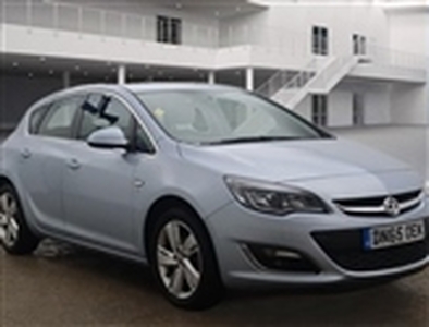 Used 2015 Vauxhall Astra 1.4 SRI 5d 98 BHP in Liverpool