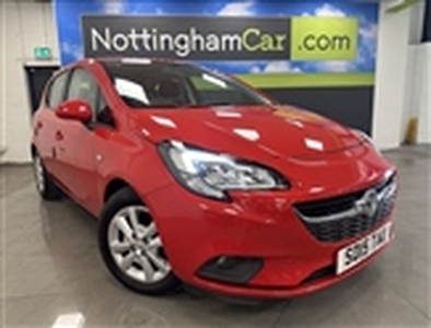 Used 2015 Vauxhall Corsa 1.4 DESIGN 5d 89 BHP in Nottingham