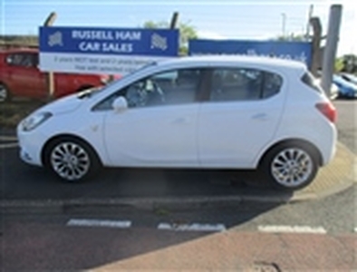 Used 2015 Vauxhall Corsa 1.4 SE 5d 89 BHP in Plymouth