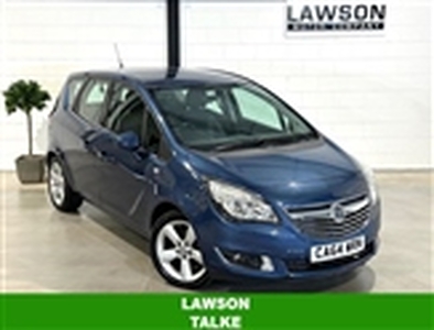 Used 2015 Vauxhall Meriva 1.4 TECH LINE 5d 99 BHP in Staffordshire