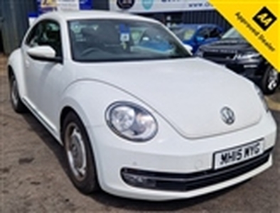 Used 2015 Volkswagen Beetle 1.2 DESIGN TSI BLUEMOTION TECHNOLOGY 3d 104 BHP in Bolton