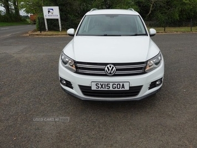 Used 2015 Volkswagen Tiguan 2.0 MATCH TDI BLUEMOTION TECHNOLOGY 4MOTION 5d 148 BHP FULL SERVICE HISTORY 7 STAMPS! in Newtownabbey