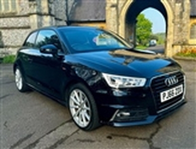 Used 2016 Audi A1 1.6 TDI S line Euro 6 (s/s) 3dr in Portslade