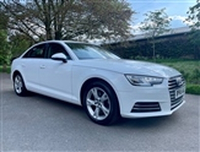 Used 2016 Audi A4 1.4 TFSI SPORT 4d 148 BHP in Sutton