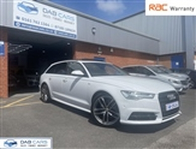 Used 2016 Audi A6 2.0 TDI ultra Black Edition S Tronic Euro 6 (s/s) 5dr in Bury