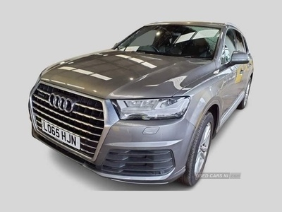 Used 2016 Audi Q7 3.0 TDI V6 S line Tiptronic quattro Euro 6 (s/s) 5dr in Ballygawley