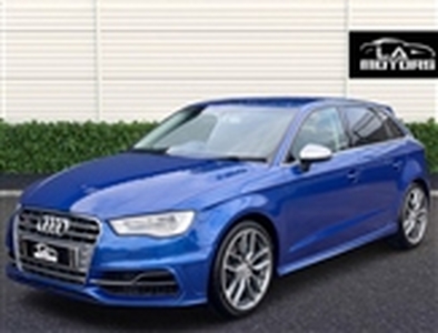 Used 2016 Audi S3 2.0 TFSI Sportback S Tronic quattro Euro 6 (s/s) 5dr (Nav) in Brierley Hill