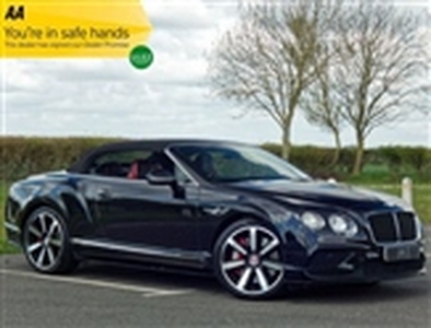 Used 2016 Bentley Continental 4.0 V8 S Mulliner Driving Spec 2dr Auto in South East