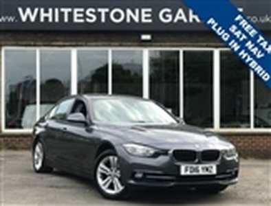 Used 2016 BMW 3 Series 330e Sport 4dr Step Auto in North West