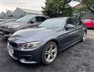 Used 2016 BMW 4 Series 2.0L 420D XDRIVE M SPORT GRAN COUPE 4d AUTO 188 BHP in Midlothian