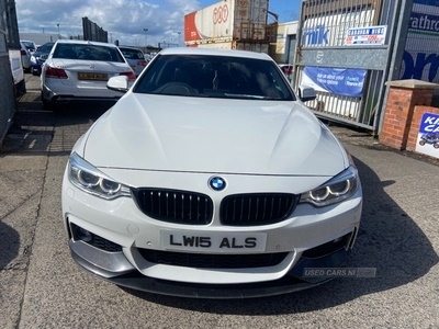 Used 2016 BMW 4 Series DIESEL COUPE in Ballymena