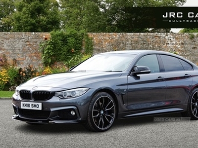 Used 2016 BMW 4 Series GRAN DIESEL COUPE in Cullybackey
