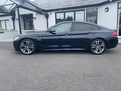 Used 2016 BMW 4 Series GRAN DIESEL COUPE in Enniskillen