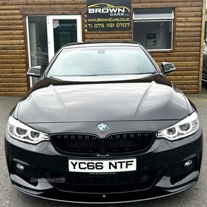 Used 2016 BMW 4 Series GRAN DIESEL COUPE in newry