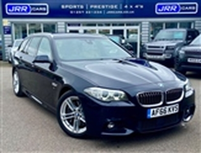Used 2016 BMW 5 Series 3.0 M Sport Touring Auto Euro 6 (s/s) 5dr in Chorley