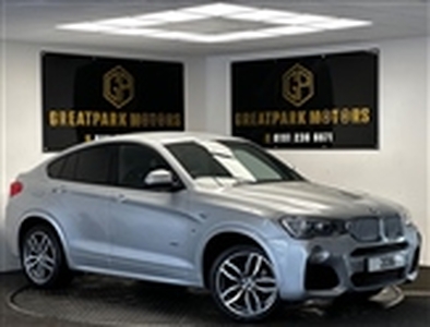 Used 2016 BMW X4 3.0 30d M Sport Auto xDrive Euro 6 (s/s) 5dr in Newcastle