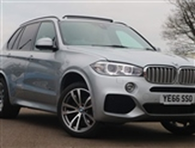 Used 2016 BMW X5 3.0 40d M Sport Auto xDrive Euro 6 (s/s) 5dr in Market Harborough