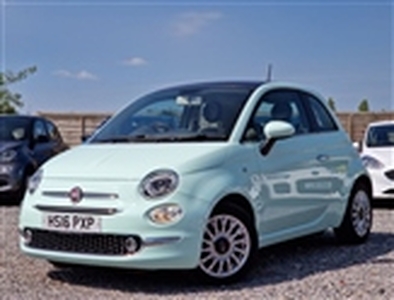 Used 2016 Fiat 500 1.2 LOUNGE 3d 69 BHP in Henfield