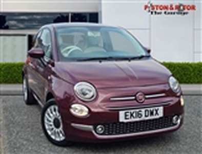 Used 2016 Fiat 500 1.2 Lounge Euro 6 (s/s) 3dr in Bury