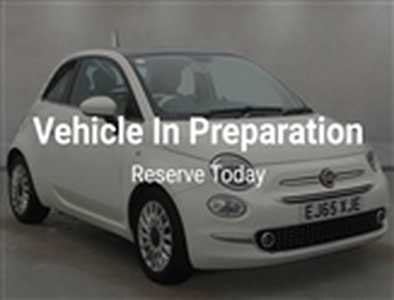 Used 2016 Fiat 500 1.2 Lounge Hatchback 3dr Petrol Manual Euro 6 (s/s) (69 bhp) in Wisbech