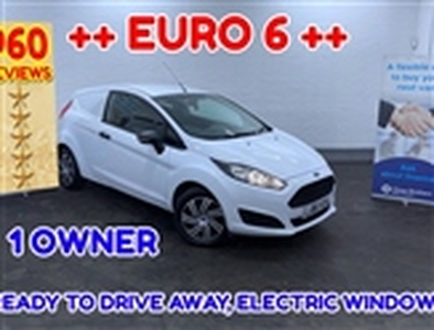 Used 2016 Ford Fiesta 1.5 BASE TDCI ++ READY TO DRIVE AWAY ++ 1 OWNER FROM NEW ++ EURO 6, ELECTRIC WINDOWS, 2 SEATS AND SO in Doncaster