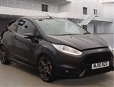 Used 2016 Ford Fiesta 1.6 ST-3 3d 180 BHP in West Drayton