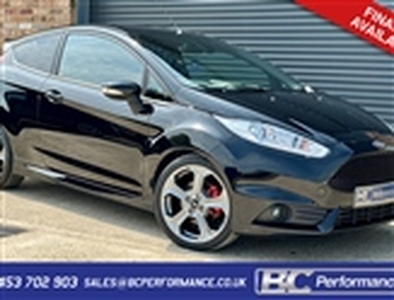 Used 2016 Ford Fiesta 1.6 T EcoBoost ST-3 in Stroud