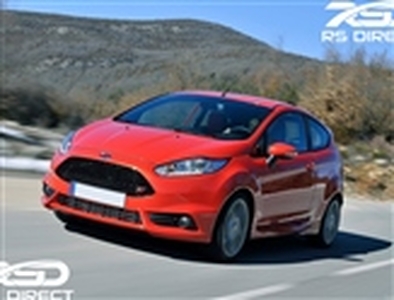 Used 2016 Ford Focus ST-3 in line 3