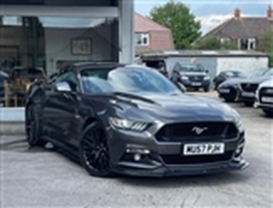 Used 2016 Ford Mustang 5.0 V8 GT Fastback Euro 6 2dr in Frome