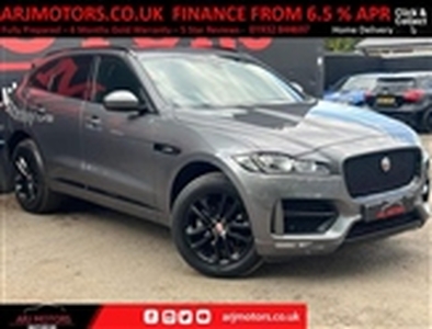 Used 2016 Jaguar F-Pace 2.0 D180 R-Sport Auto AWD Euro 6 (s/s) 5dr in Addlestone