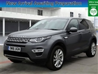 Used 2016 Land Rover Discovery Sport 2.0 TD4 HSE LUXURY 5d 180 BHP in Grays