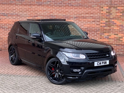 Used 2016 Land Rover Range Rover Sport 3.0 SD V6 Autobiography Dynamic Auto 4WD Euro 6 (s/s) 5dr in Sunderland