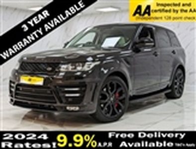 Used 2016 Land Rover Range Rover Sport 3.0 SDV6 HSE DYNAMIC 5d 306 BHP 8SP 4WD AUTOMATIC DIESEL ESTATE in Lancashire