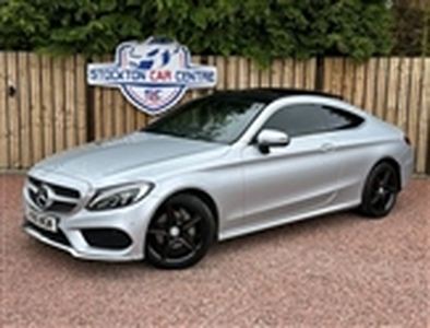Used 2016 Mercedes-Benz C Class 2.1 C 220 D AMG LINE 2d 168 BHP in Middlesbrough