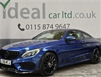 Used 2016 Mercedes-Benz C Class 2.1 C220d AMG Line G-Tronic+ Euro 6 (s/s) 2dr in Nottingham