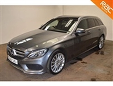 Used 2016 Mercedes-Benz C Class 2.1 C250d AMG Line (Premium) G-Tronic+ 4MATIC Euro 6 (s/s) 5dr in Glasgow