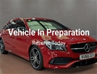 Used 2016 Mercedes-Benz CLA Class 2.1 CLA220d AMG Line Shooting Brake 5dr Diesel 7G-DCT 4MATIC Euro 6 (s/s) (177 ps) in Wisbech