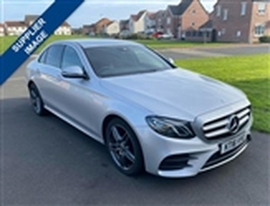 Used 2016 Mercedes-Benz E Class 2.0 E 220 D AMG LINE 4d 192 BHP in Barnsley