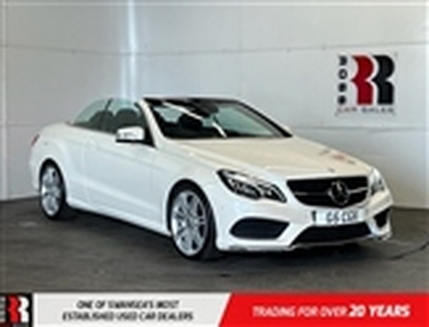 Used 2016 Mercedes-Benz E Class 3.0 E 350 D AMG LINE EDITION 2d 255 BHP in Glamorgan