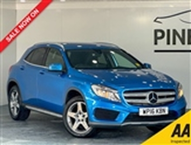 Used 2016 Mercedes-Benz GLA Class 2.1 GLA 200 D AMG LINE 5d 134 BHP in