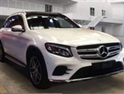Used 2016 Mercedes-Benz GLC 250 D 4MATIC AMG LINE in DUNFERMLINE .