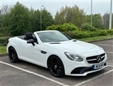 Used 2016 Mercedes-Benz SLC 2.1 SLC 250 D AMG LINE 2d 201 BHP in Leicester