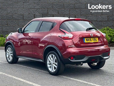Used 2016 Nissan Juke 1.2 DiG-T Acenta 5dr in Newcastle