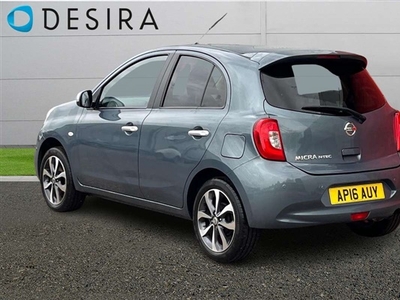 Used 2016 Nissan Micra 1.2 N-Tec 5dr in Norwich