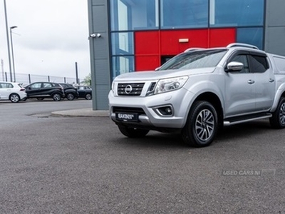 Used 2016 Nissan Navara Double Cab Pick Up Tekna 2.3dCi 190 4WD Auto in Londonderry