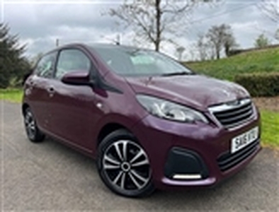 Used 2016 Peugeot 108 1.0 Active in Fauldhouse