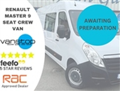 Used 2016 Renault Master 2.3 LM35 BUSINESS ENERGY DCI 110 BHP in Bolton