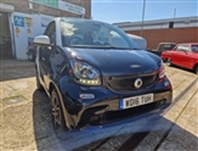 Used 2016 Smart Fortwo 1.0 Prime Premium 2dr in Hayling Island